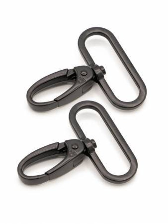 Swivel Hook 1-1/2in Black Metal Set of Two by Annie HAR15SWBMTWO -   Canada