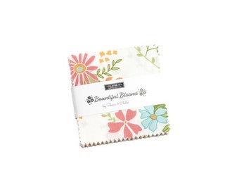 Bountiful Blooms Mini Charm Pack 42 Pieces by Sherri and Chelsi for Moda Fabrics 37660MC