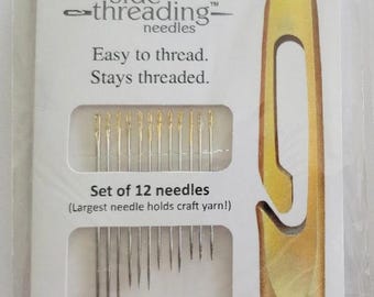 Sew Right Side Threading Needles by The Needle Lady SEN-SR12