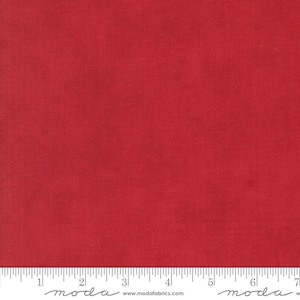 Winter Friends Shaded Solid Berry Red by Deb Strain for Moda fabrics 56127 27 Fabric sold in HALF YARD increments