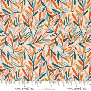 Things Above Leafscape Eggshell by Fancy That Design House for Moda Fabrics 45613 11 Sold in HALF yard increments