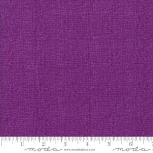 Thatched Plum by Robin Pickens for Moda Fabrics 48626 35 Sold in HALF yard increments