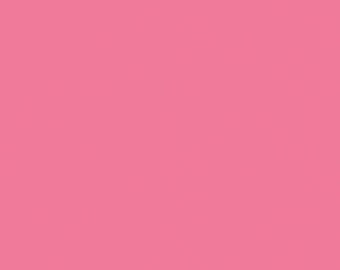 May include: A solid pink background.