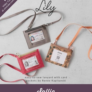 Lily Paper Pattern by Kapitanski, Jessica Sallie from Sallie Tomato LST308
