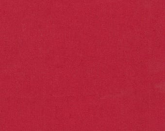 Essex Linen color Crimson E014-1091 CRIMSON by Robert Kaufman Fabrics is Sold in HALF yard increments