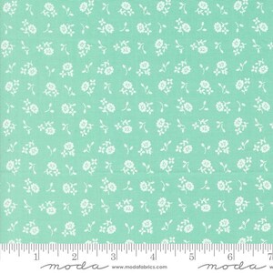 Cali & Co Cameo Sea by Corey Yoder for Moda Fabrics 29195 39 This fabric is sold in HALF Yard increments