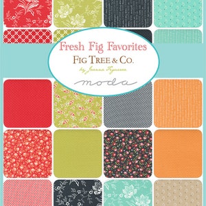 Fresh Fig Favorites Honey Bun by Fig Tree and Co. for Moda Fabrics ...