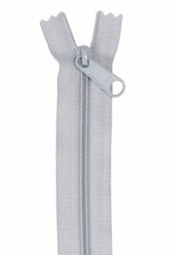 Handbag Zipper 24in Pewter Handbag Zipper 24in Pewter