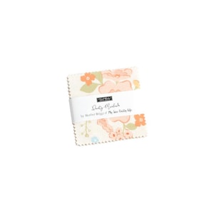 Dainty Meadow Mini Charm Pack 42 Pieces by Heather Briggs My Sew Quilty Life for Moda Fabrics 31740MC