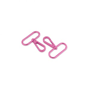 Tula Pink Set of 2 Swivel Hooks 1 ½ inch Tula Pink Set of 2 Swivel Hooks 1 ½ inch