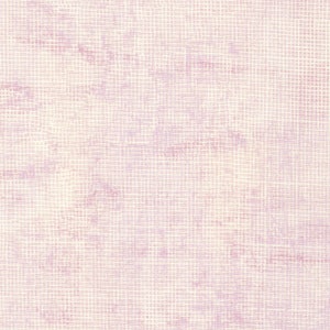 May include: A textured fabric background with a subtle grid pattern. The color palette is soft, featuring shades of pale pink and cream, creating a gentle, diffused appearance. The design suggests a textile or surface suitable for various craft projects.