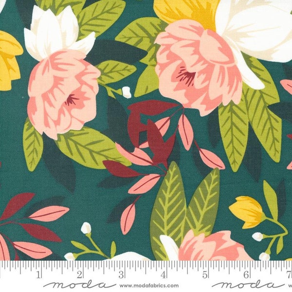 Willow Ambrose Lagoon by 1 Canoe 2 for Moda Fabrics 36060 20 Sold in HALF yard increments