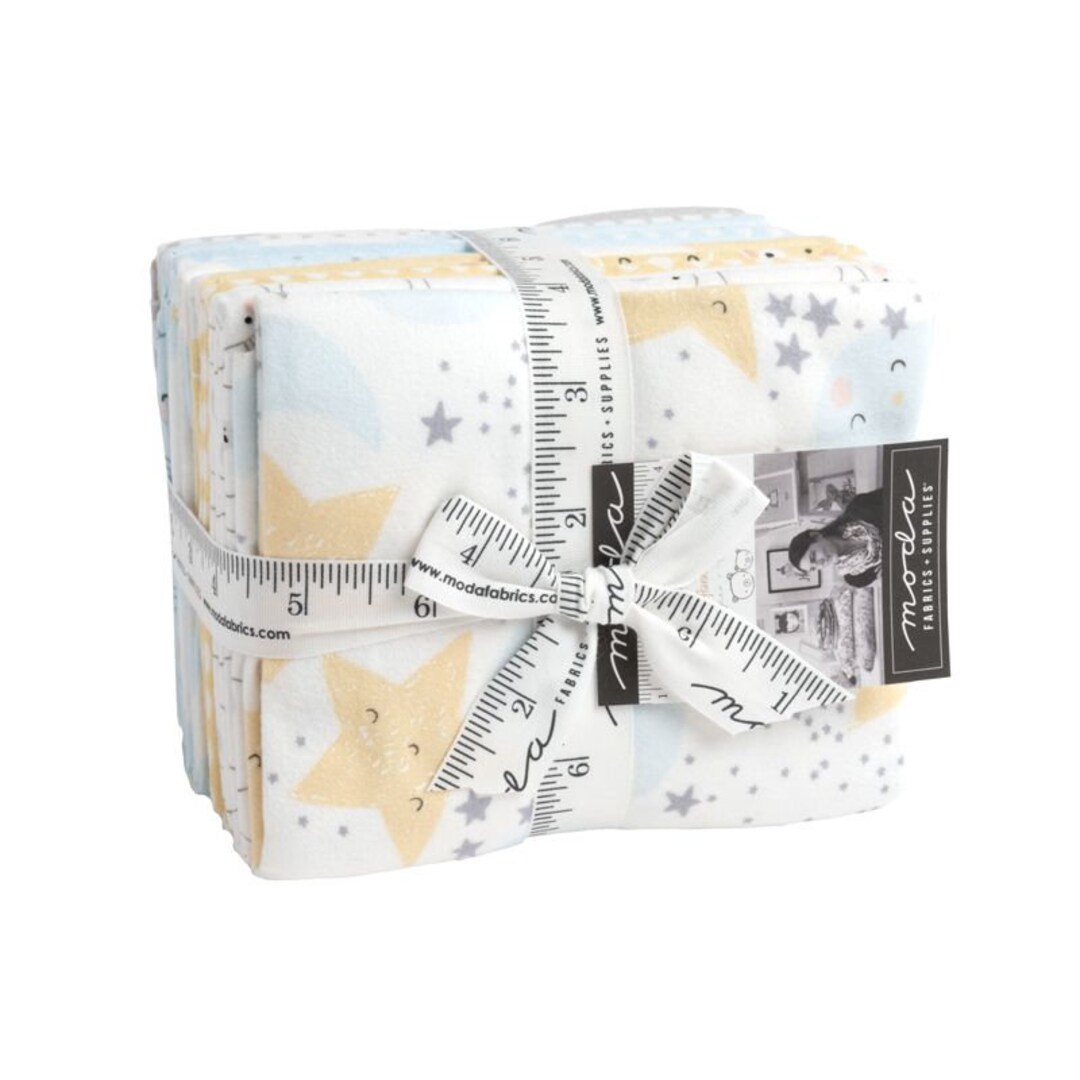 D is for Dream Flannel Fat Quarter Bundle by Paper and Cloth for Moda