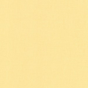 KimberBell Silky Solids Butter Cake by Kim Christopherson, KimberBell For Maywood Studio MAS500-BUCA Sold in HALF yard increments