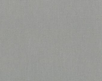 Essex Linen color Smoke E014-1713 SMOKE by Robert Kaufman Sold in half yard increments