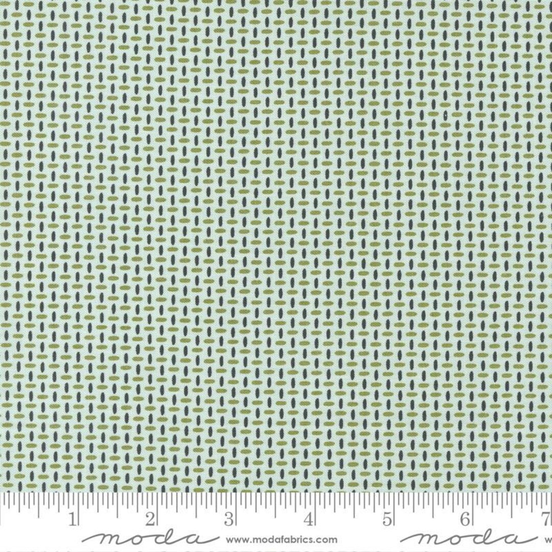 Main Street Road Block Sky by Sweetwater for Moda Fabrics 55648 12 Sold ...