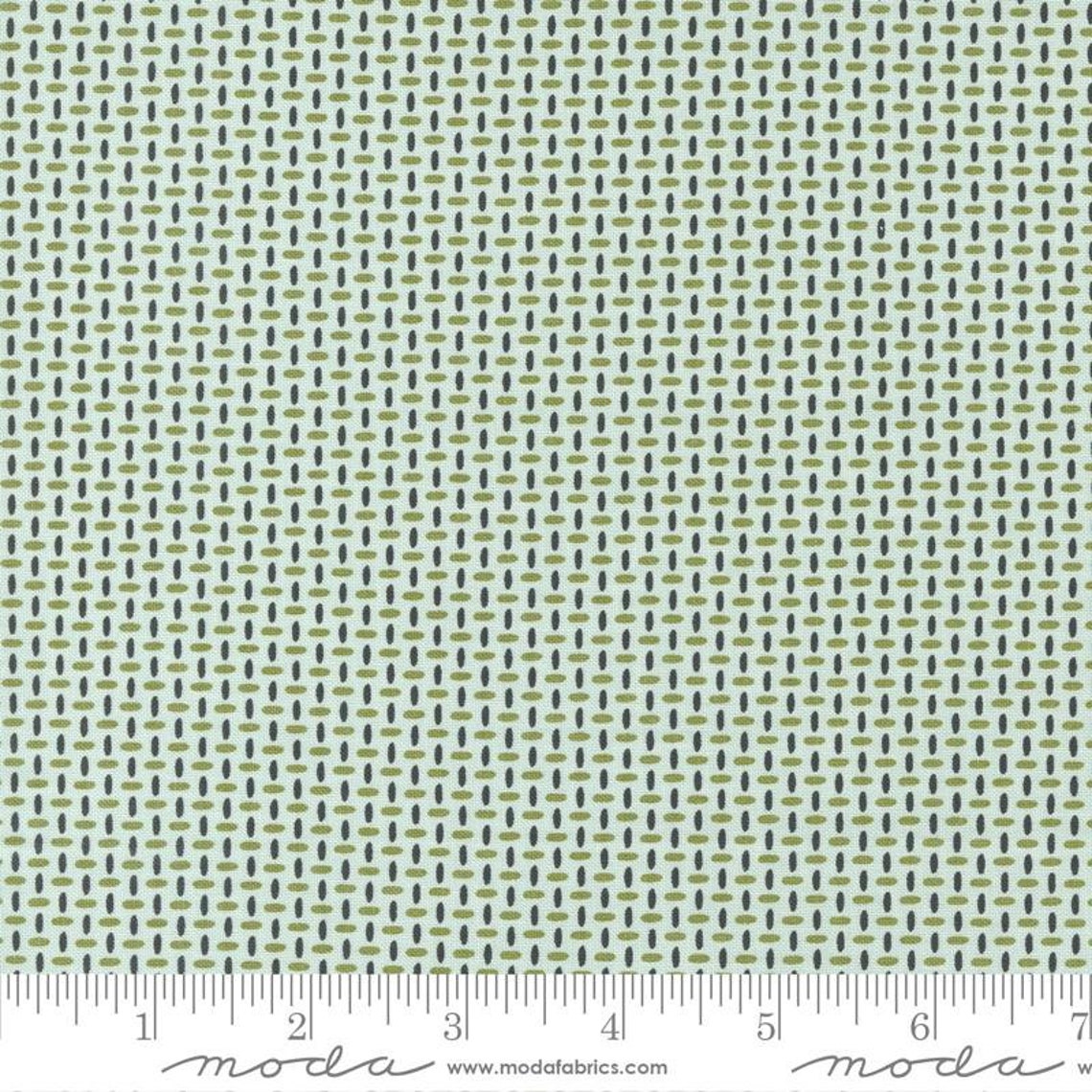 Main Street Road Block Sky by Sweetwater for Moda Fabrics 55648 12 Sold ...