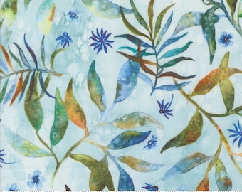Wanderlust Frondest Friends Dawn by Create Joy Project for Moda Fabrics 39841 12 Fabric sold in HALF YARD increments