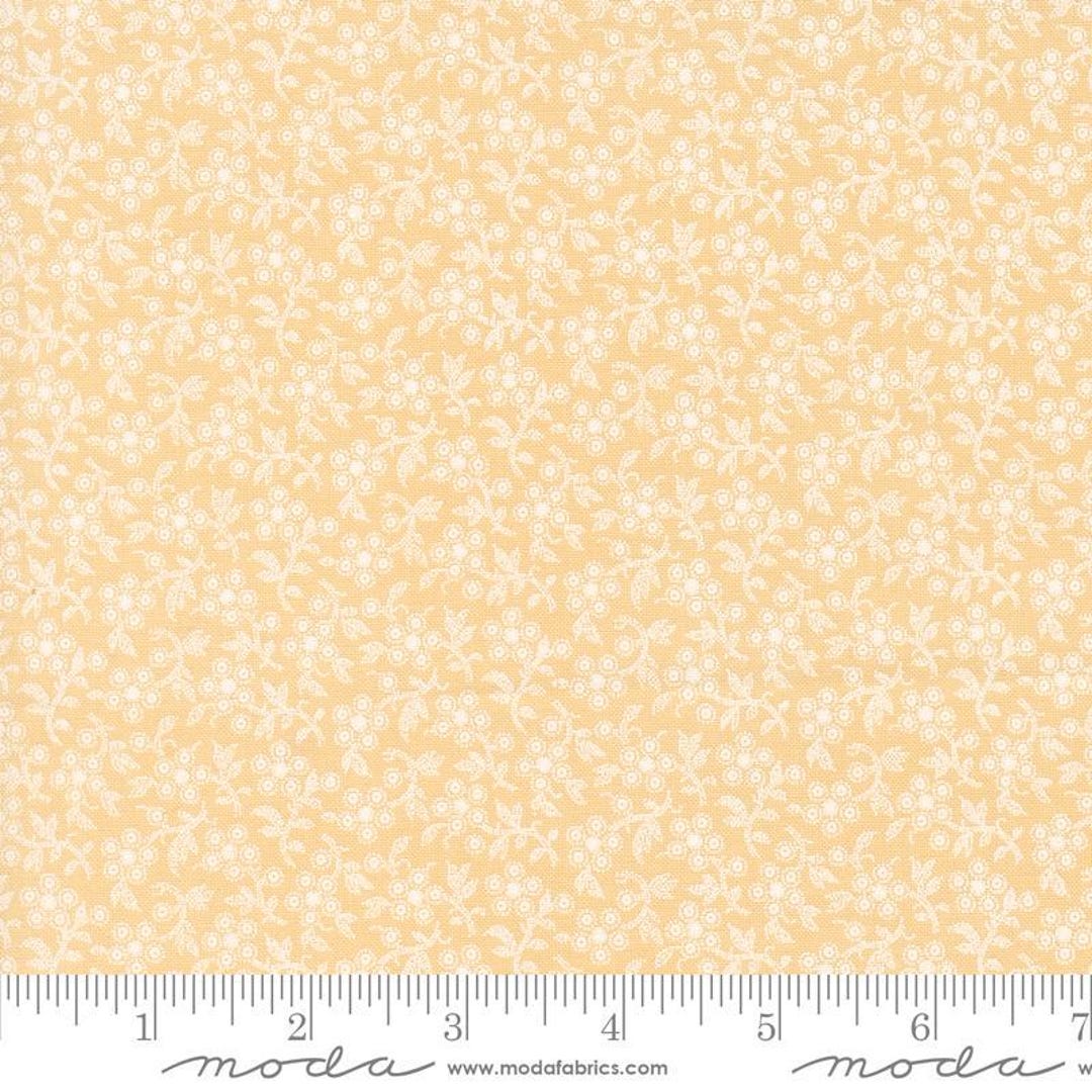 Denim & Daisies Daisy Field Wheat by Fig Tree and Co for Moda Fabrics ...