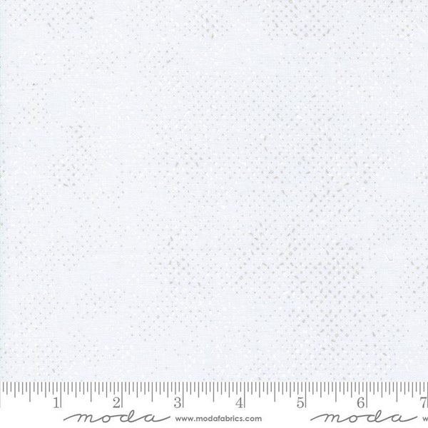 Bluish Spotted Chalk by Zen Chic for Moda Fabrics 1660 201 Sold in HALF yard increments