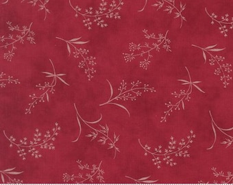 Ambiance Silhouettes Rose by 3 Sisters for Moda Fabrics 44414 23 Sold in HALF YARD increments