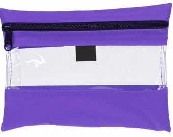 Craft Caddy Bag 8in X 6in Purple - CCB86PUR