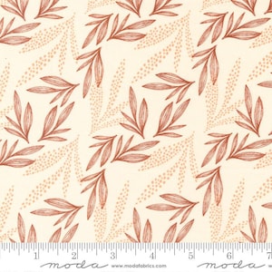 Woodland Wildflowers Leaf Lore Cream by Fancy That Design House for Moda Fabrics 45584 11 Sold in HALF yard increments