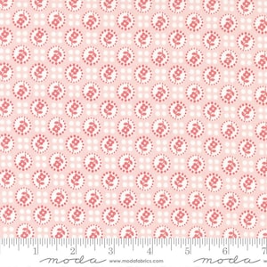 Lighthearted Sweet Light Pink by Camille Roskelley for Moda Fabrics 55292 17 Fabric sold in HALF YARD increments
