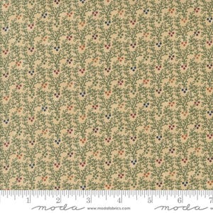 Daisy Lane Berries Dandelion Multi by Kansas Troubles Quilters for Moda Fabrics 9764 11 Fabric is sold in HALF YARD increments