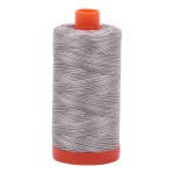 Aurifil Cotton Mako 4670 Silver Fox 50 wt Aurifil Cotton Mako 4670 Silver Fox 50 wt