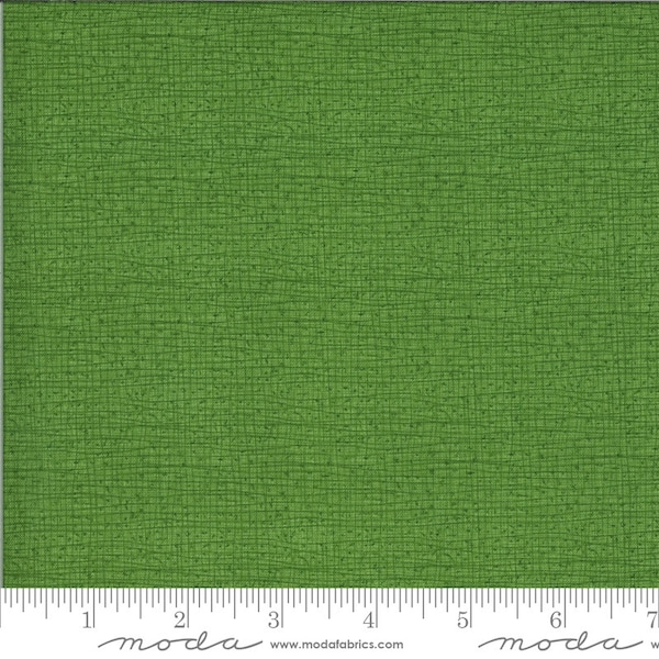 Solana Thatched Sprout by Robin Pickens for Moda Fabrics green 48626 135 Sold in HALF yard increments