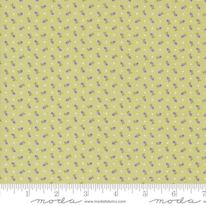 Georgia Tiny Floral Willow by Brenda Riddle of Acorn Quilts for Moda Fabrics 18772 13 Sold in HALF yard increments