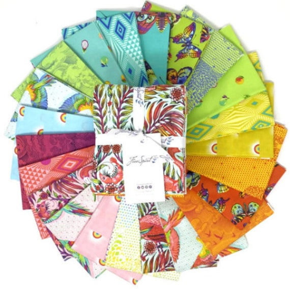 Daydreamer Macaw- 5 Metre Backing Bundle Daydreamer Macaw- 5 Metre Backing Bundle