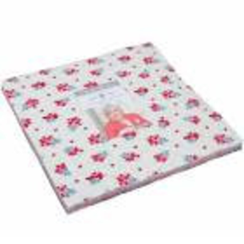Moda FABRIC Layer Cake ~ FIRST ROMANCE ~ by Kristyne Czepuryk 10/" Squares