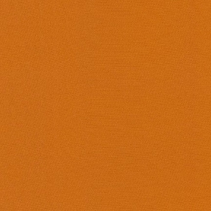 May include: A solid orange fabric with a subtle textured pattern.