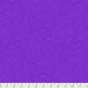 Tula Pink True Colors Mineral Amethyst for Free Spirit Fabrics , PWTP148.AMETHYST Sold in HALF yard increments