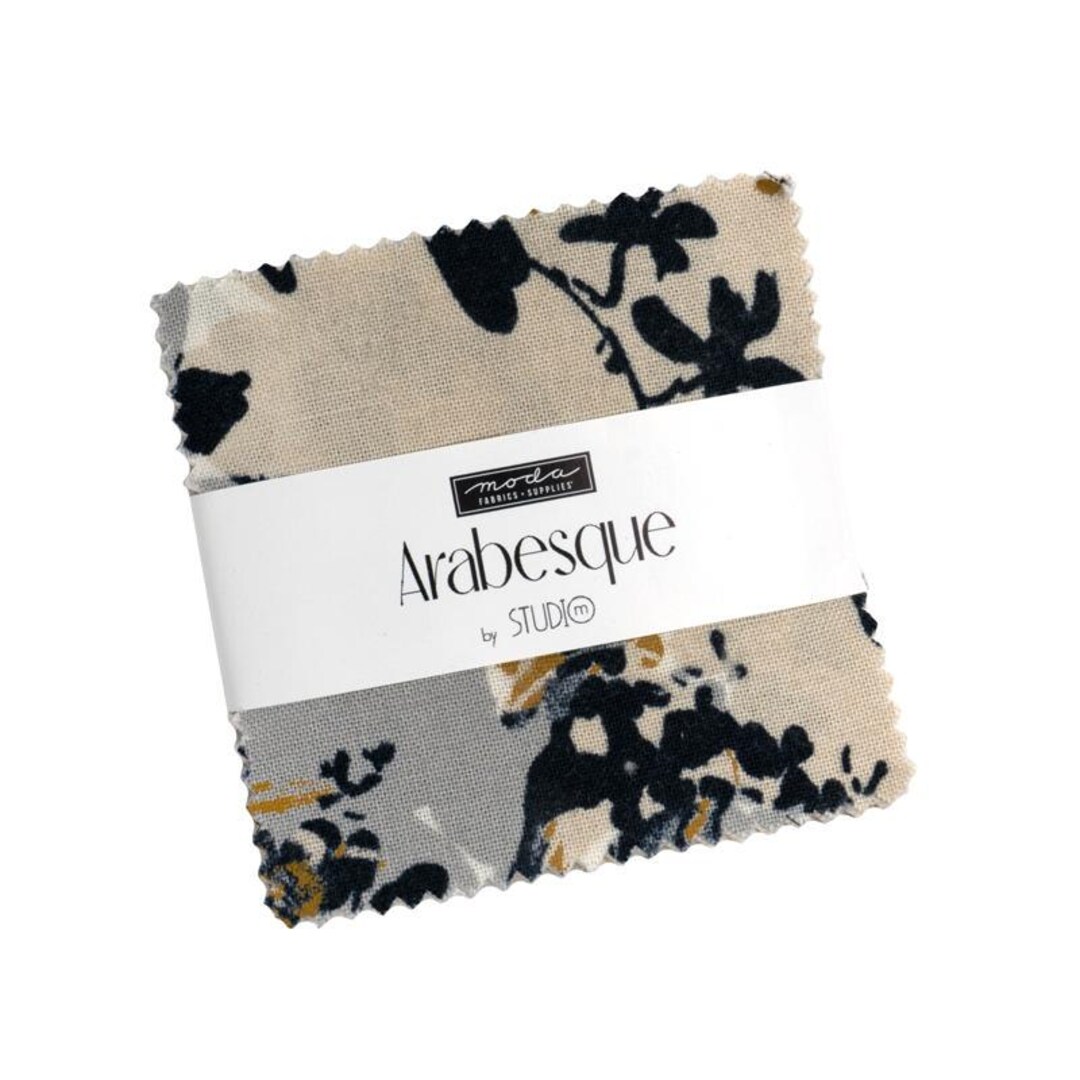 Arabesque Moda Arabesque Mini Charm Pack 42 Pieces by Moda Fabrics 33830MC - Etsy