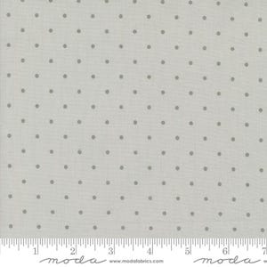 Magic Dot Silver by Lella Boutique for Moda Fabrics 5230 17 This Fabric is sold in HALF YARD increments