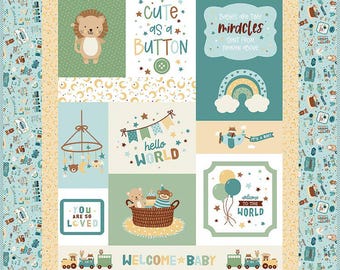 Stateside Quilt Kit by Sweetwater for Moda Fabrics KIT55610 Finished ...