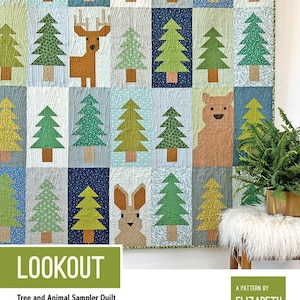 Lookout Quilt Pattern by Elizabeth Hartman EH-071 This is a PAPER pattern