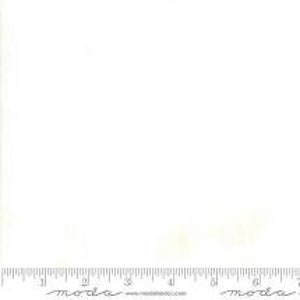 May include: White solid cotton fabric. This fabric is perfect for quilting, sewing, and crafting.