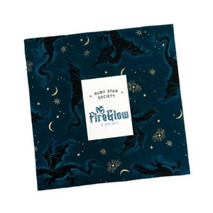 Fireglow Layer Cake 42 Pieces by Sarah Watts for Ruby Star Society RS2131LC