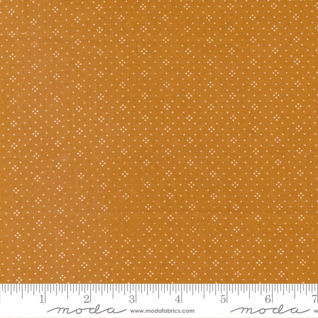 Eyelet Cinnamon Fig Tree and Co. by Joanna Figueroa for Moda Fabrics ...