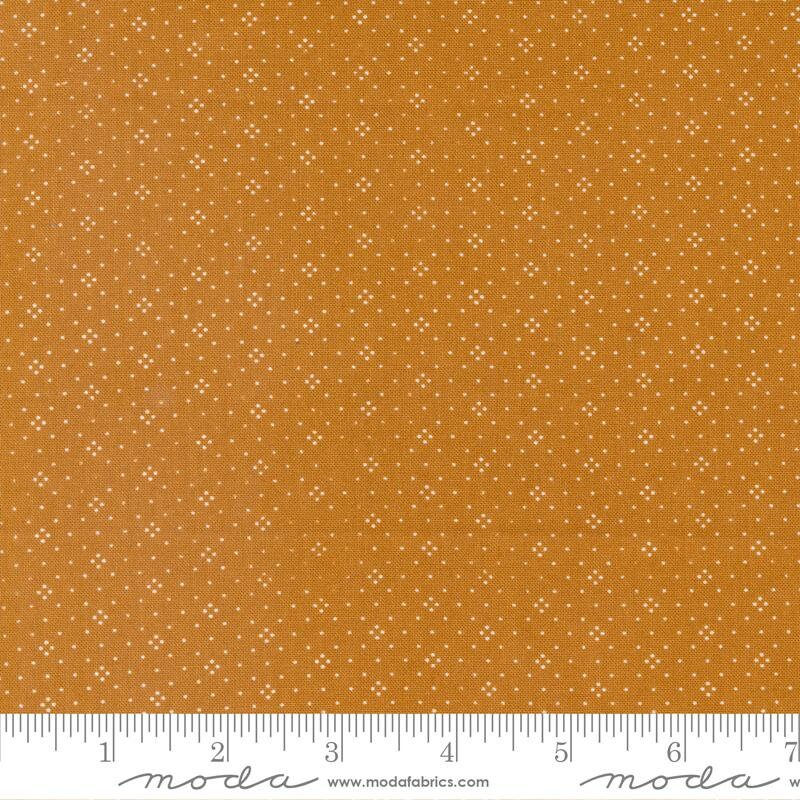 Eyelet Cinnamon Fig Tree and Co. by Joanna Figueroa for Moda Fabrics 20488 22 Fabric is sold in HALF YARD increments