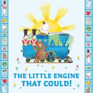 The Little Engine that Could Riley Blake Designs - C9996 36&quot; x 43 1/2&quot; Panel