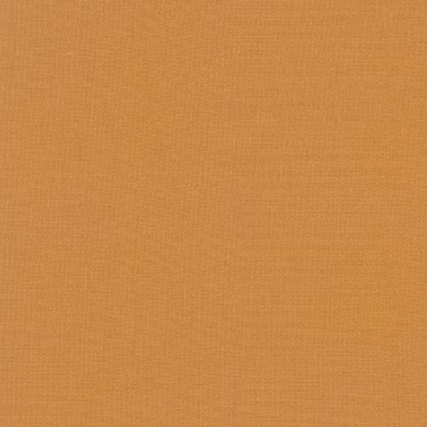 Caramel Kona Cotton Solid K001-1698 This Fabric is sold in HALF YARD increments