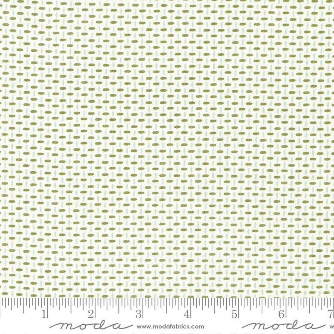 Main Street Road Block Vanilla Multi by Sweetwater for Moda Fabrics ...