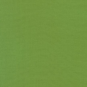 Kona Cotton Solid Grass Green Robert Kaufman K001-1703 Sold in HALF yard increments.