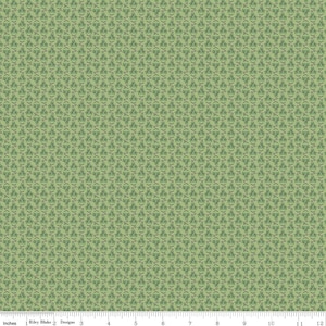 Home Town Holiday Ivy Lettuce by Lori Holt of Bee in my Bonnet for Riley Blake Designs C14910 LETTUCE Sold in HALF yard increments