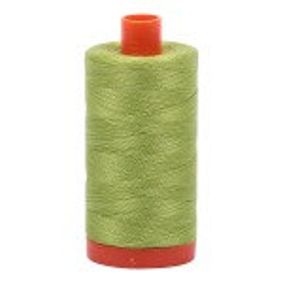 Aurifil 50 wt Cotton 1231 Spring Green Aurifil 50 wt Cotton 1231 Spring Green